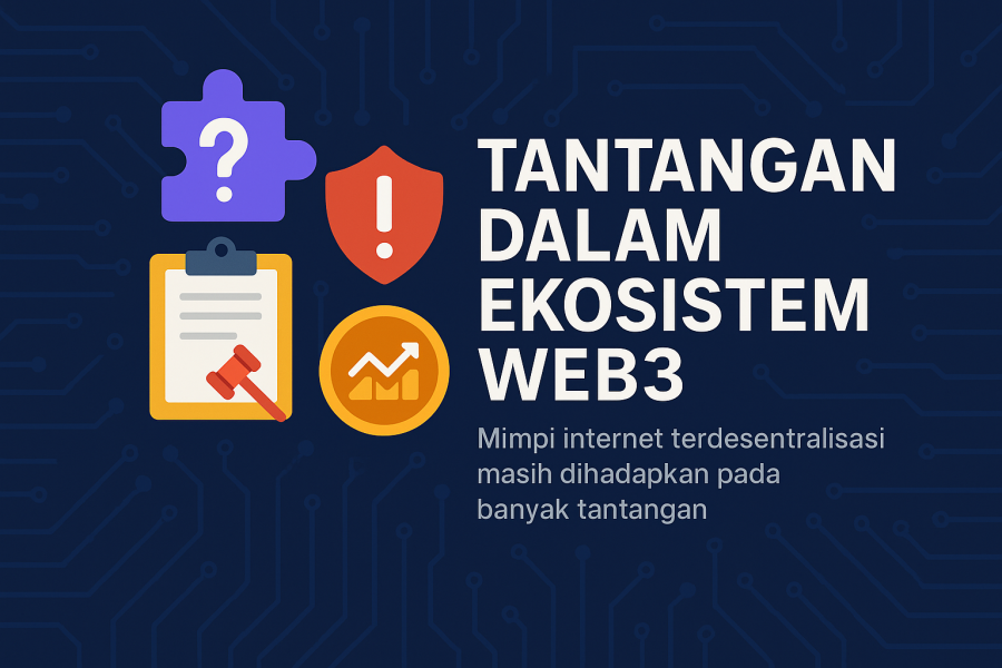 Tantangan Besar dalam Ekosistem Web3