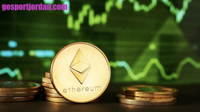 Ethereum Melonjak Naik, Saat Ini Hampir Sentuh USD 3.000