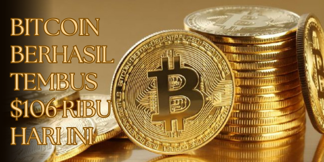 Bitcoin Sentuh $106 Ribu Apakah Ini Awal Kenaikan Besar Berikutnya?