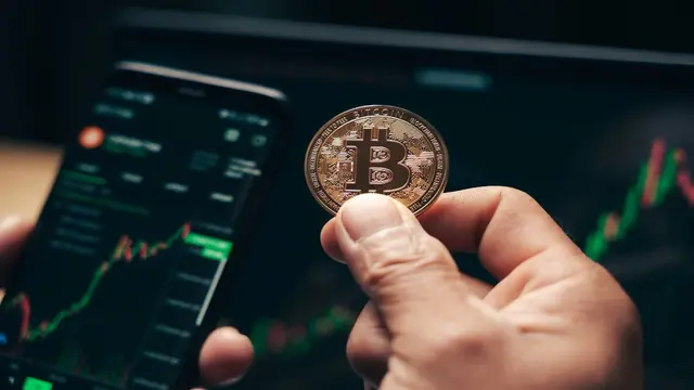 Grafik Harga Kripto