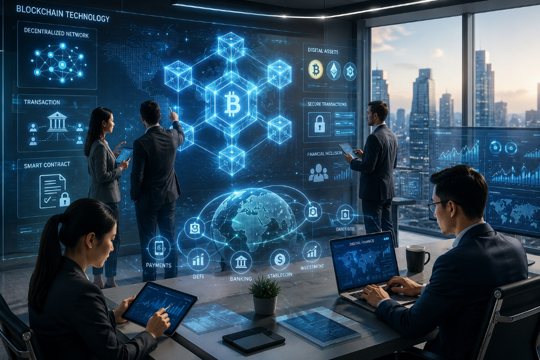 Teknologi blockchain