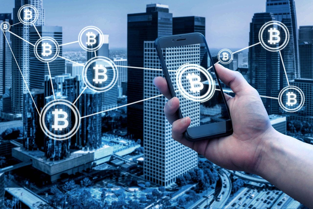 Blockchain transaksi digital