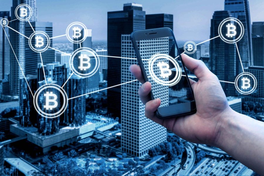 Blockchain transaksi digital